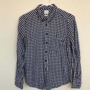 Gap - the shrunken boyfriend shirt
